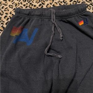 Aviator Nation sweat pants- check out my closet!